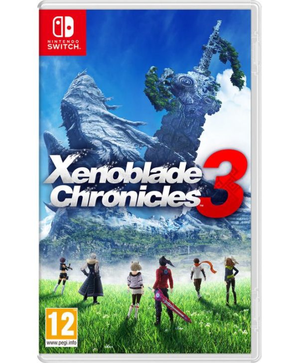 Xenoblade Chronicles 3 - Nintendo Switch
