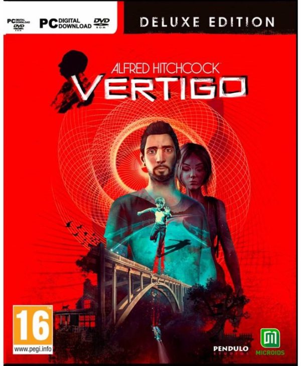 Alfred Hitchcock - Vertigo Deluxe Edition - PC
