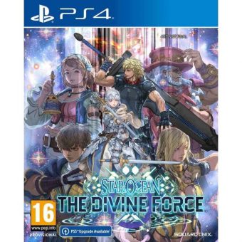 Star Ocean: The Divine Force - PS4