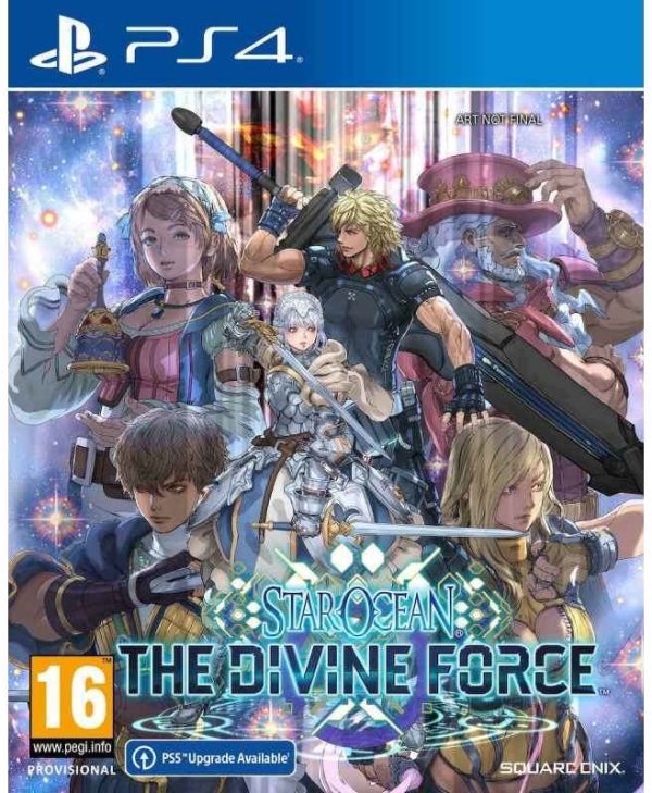 Star Ocean: The Divine Force - PS4