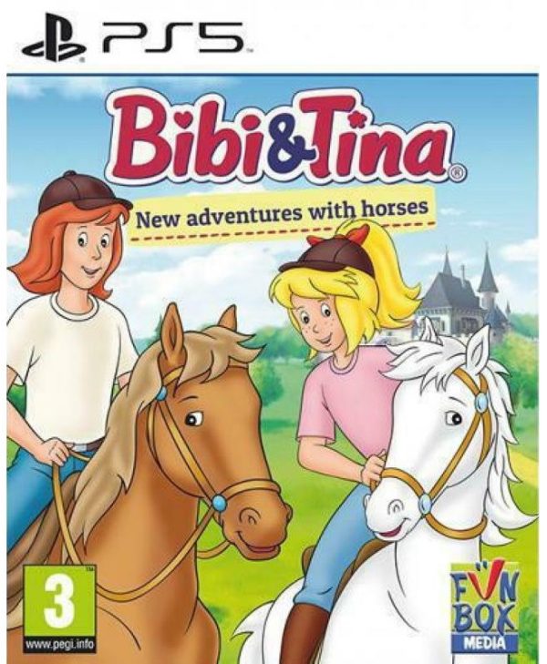Bibi & Tina: New Adventures With Horses – PS5