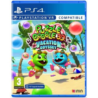 Puzzle Bobble 3D : Vacation Odyssey (PSVR Compatible) - PS4