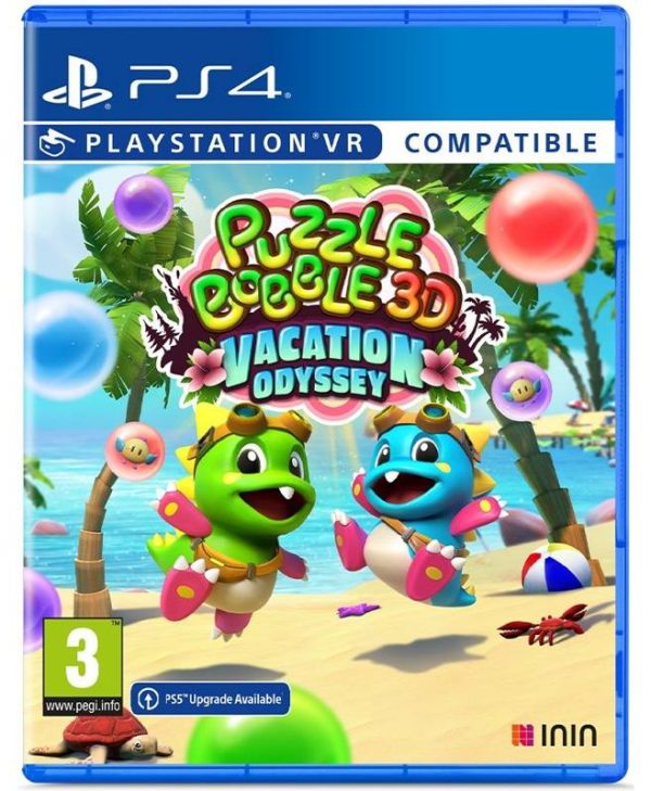 Puzzle Bobble 3D : Vacation Odyssey (PSVR Compatible) - PS4