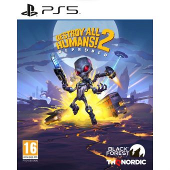 Destroy All Humans! 2 - Reprobed - PS5