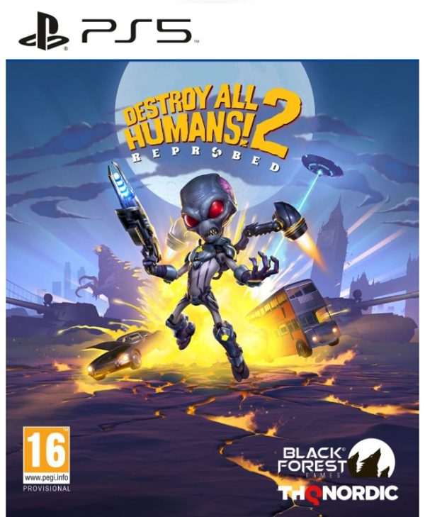Destroy All Humans! 2 - Reprobed - PS5