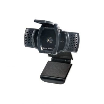 Conseptronic AMDIS QHD Interpolated Webcam Black AMDIS06B - Image 2