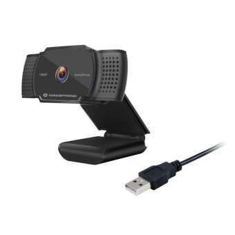 Conseptronic AMDIS QHD Interpolated Webcam Black AMDIS06B - Image 3