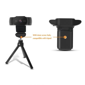 Conseptronic AMDIS QHD Interpolated Webcam Black AMDIS06B - Image 4
