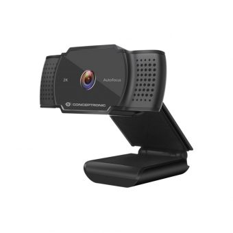 Conseptronic AMDIS  2K Super HD Webcam Black AMDIS02B
