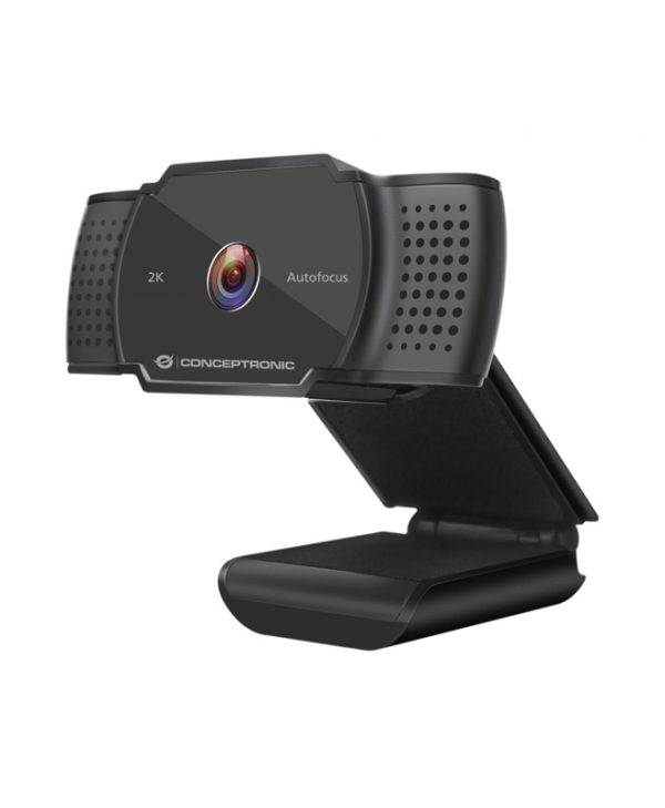 Conseptronic AMDIS  2K Super HD Webcam Black AMDIS02B