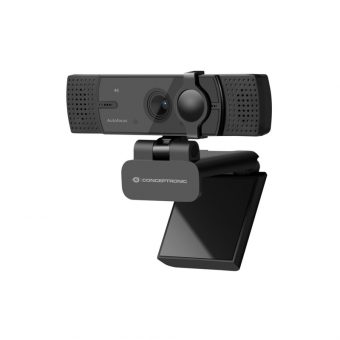 Conseptronic AMDIS 4K Ultra HD Webcam Black AMDIS07B