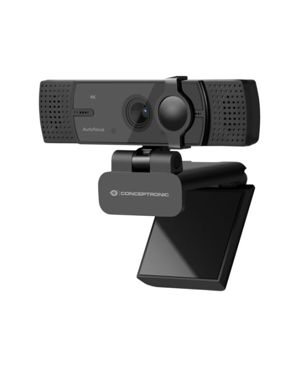 Conseptronic AMDIS 4K Ultra HD Webcam Black AMDIS07B