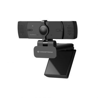 Conseptronic AMDIS 4K Ultra HD Webcam Black AMDIS07B - Image 2