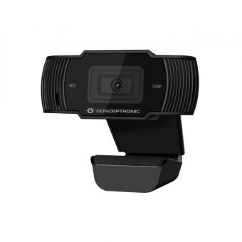 Conseptronic AMDIS 720P Webcam Black AMDIS03B