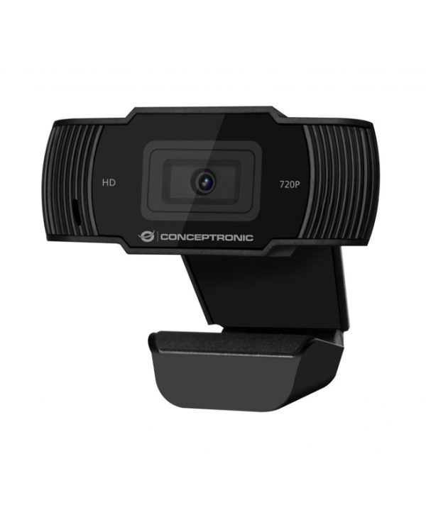 Conseptronic AMDIS 720P Webcam Black AMDIS03B