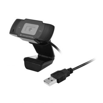 Conseptronic AMDIS 720P Webcam Black AMDIS03B - Image 4