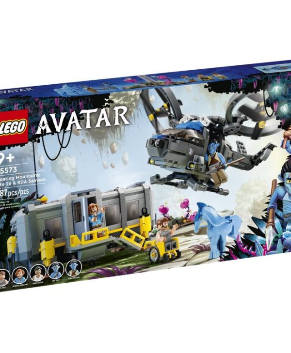 Lego Avatar: Floating Mountains - Site 26 & RDA Samson 75573