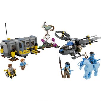 Lego Avatar: Floating Mountains - Site 26 & RDA Samson 75573 - Image 2