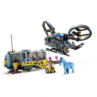 Lego Avatar: Floating Mountains - Site 26 & RDA Samson 75573 - Image 3