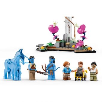 Lego Avatar: Floating Mountains - Site 26 & RDA Samson 75573 - Image 4