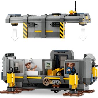 Lego Avatar: Floating Mountains - Site 26 & RDA Samson 75573 - Image 6