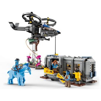 Lego Avatar: Floating Mountains - Site 26 & RDA Samson 75573 - Image 8