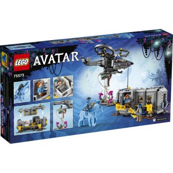Lego Avatar: Floating Mountains - Site 26 & RDA Samson 75573 - Image 9