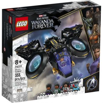 Lego Marvel: Black Panther - Shuri's Sunbird 76211
