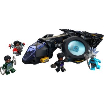 Lego Marvel: Black Panther - Shuri's Sunbird 76211 - Image 2