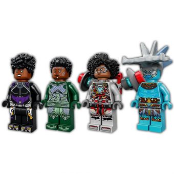 Lego Marvel: Black Panther - Shuri's Sunbird 76211 - Image 3