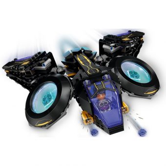 Lego Marvel: Black Panther - Shuri's Sunbird 76211 - Image 4