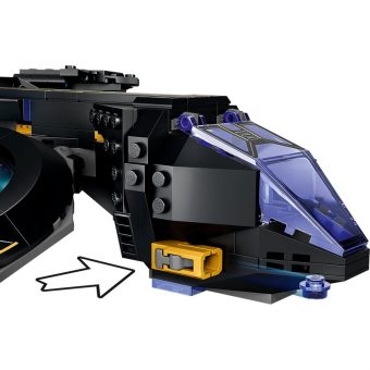 Lego Marvel: Black Panther - Shuri's Sunbird 76211 - Image 5