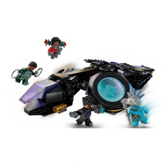 Lego Marvel: Black Panther - Shuri's Sunbird 76211 - Image 6
