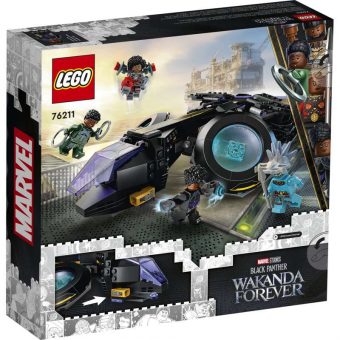 Lego Marvel: Black Panther - Shuri's Sunbird 76211 - Image 7