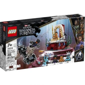 Lego Marvel: Black Panther - King Namor's Throne Room 76213