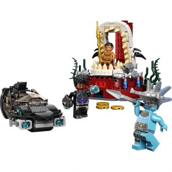 Lego Marvel: Black Panther - King Namor's Throne Room 76213 - Image 2