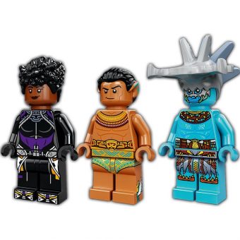 Lego Marvel: Black Panther - King Namor's Throne Room 76213 - Image 3