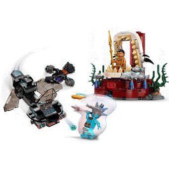 Lego Marvel: Black Panther - King Namor's Throne Room 76213 - Image 4
