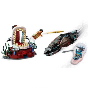 Lego Marvel: Black Panther - King Namor's Throne Room 76213 - Image 7