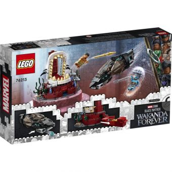Lego Marvel: Black Panther - King Namor's Throne Room 76213 - Image 8