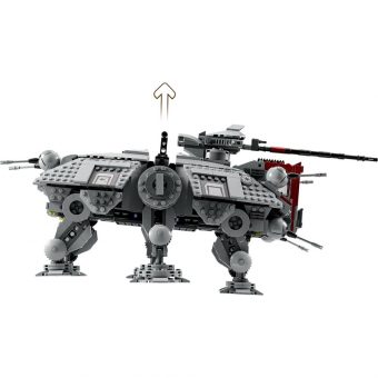 Lego Star Wars: AT-TE Walker 75337 - Image 6