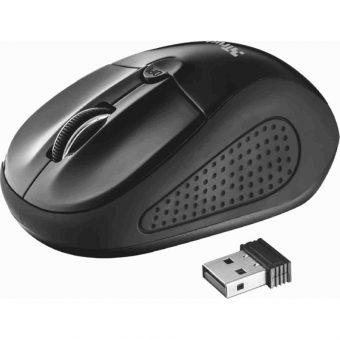 Trust Primo Wireless Mouse Matt Black 24794