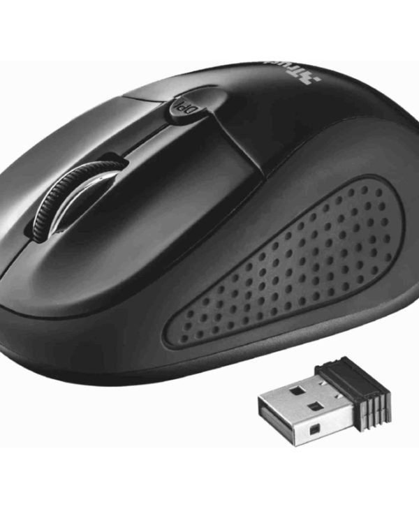 Trust Primo Wireless Mouse Matt Black 24794