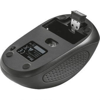 Trust Primo Wireless Mouse Matt Black 24794 - Image 3