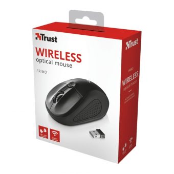Trust Primo Wireless Mouse Matt Black 24794 - Image 6