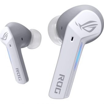 Asus ROG Cetra True Wireless Earbuds White 90YH03X1-B5UA00 - Image 2