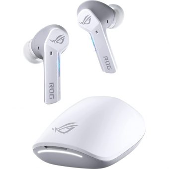 Asus ROG Cetra True Wireless Earbuds White 90YH03X1-B5UA00 - Image 3