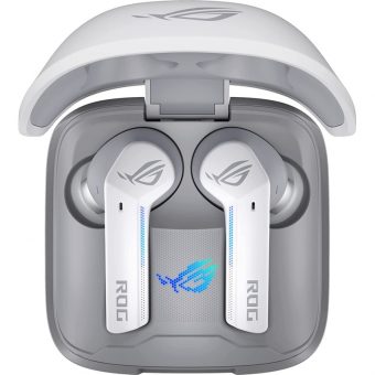 Asus ROG Cetra True Wireless Earbuds White 90YH03X1-B5UA00 - Image 4
