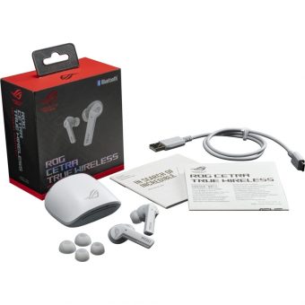 Asus ROG Cetra True Wireless Earbuds White 90YH03X1-B5UA00 - Image 5