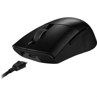 Asus ROG Keris Aimpoint Wireless Gaming Mouse Black 90MP02V0-BMUA00 - Image 2